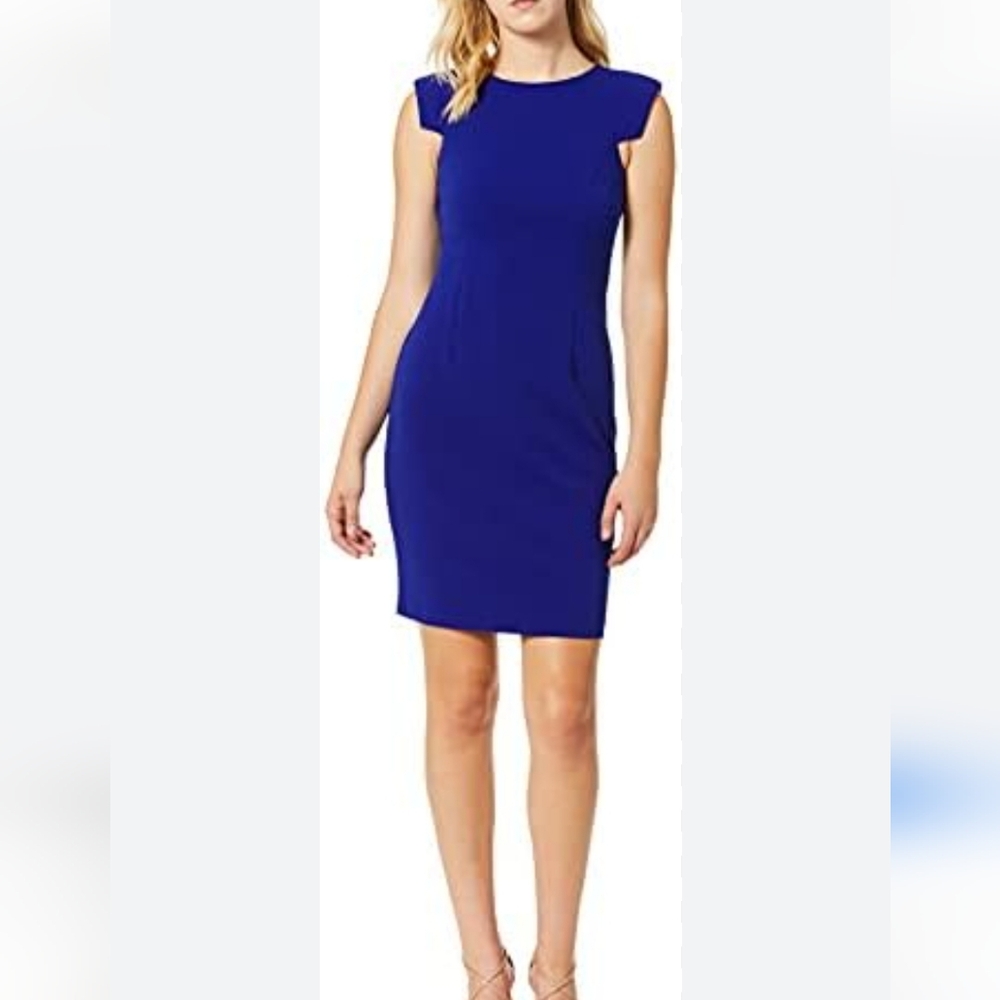 Eliza J Elegant Blue Women's Dress
